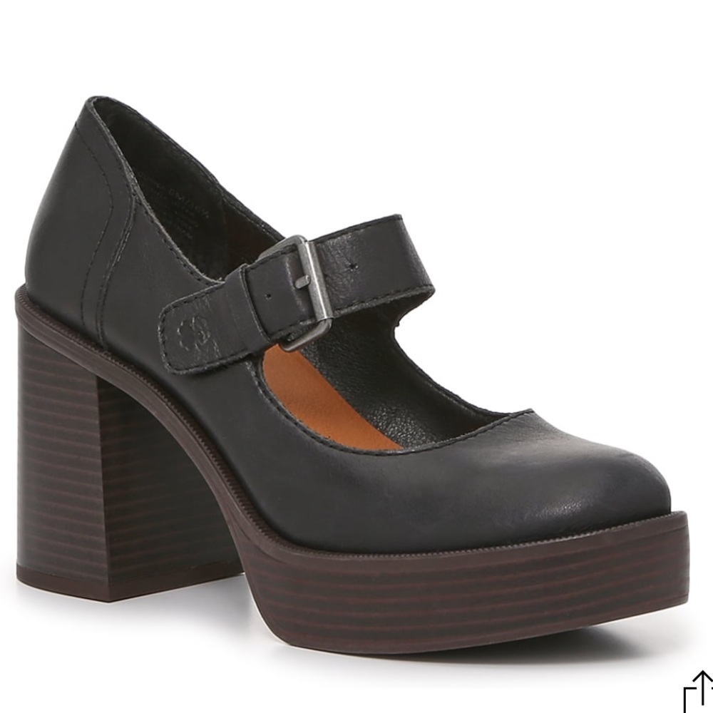 LUCKY MARY JANES WORN 1 time.
